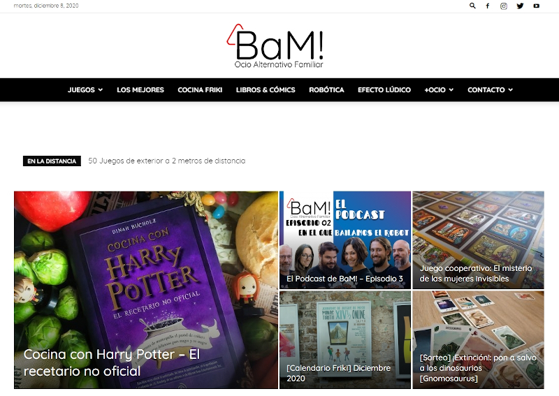 Ranking y directorio web - BaM! en Navegax