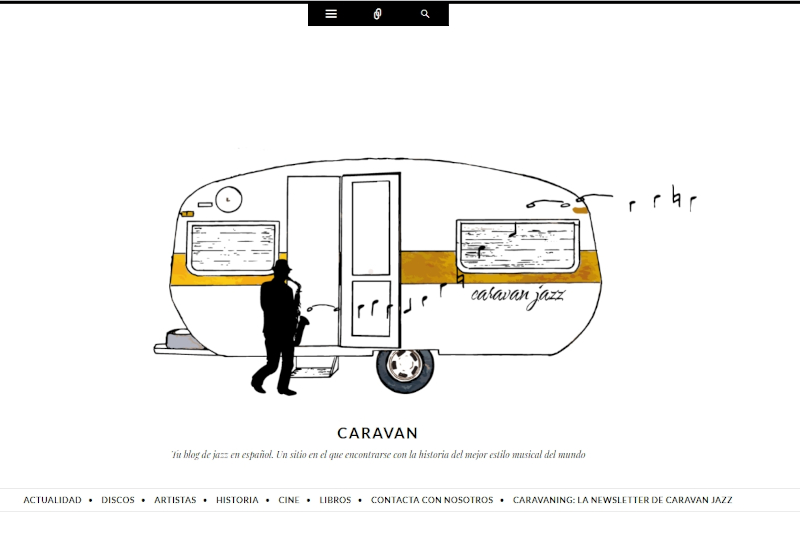 Ranking y directorio web - Caravan Jazz en Navegax