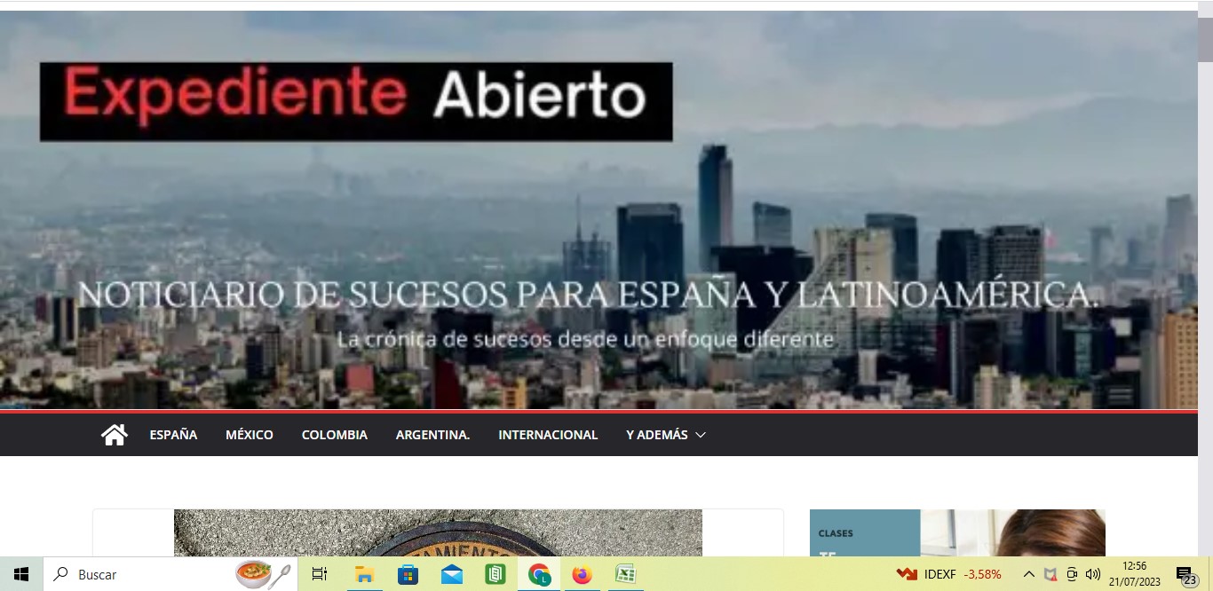 Ranking y directorio web - Expediente Abierto. en Navegax