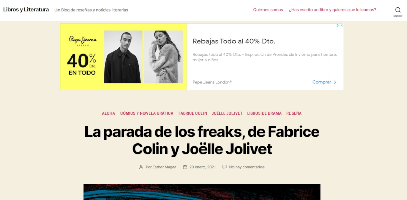 Ranking y directorio web - Libros y Literatura en Navegax