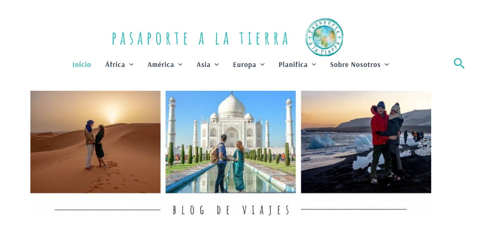 Ranking y directorio web - Pasaporte a La Tierra en Navegax