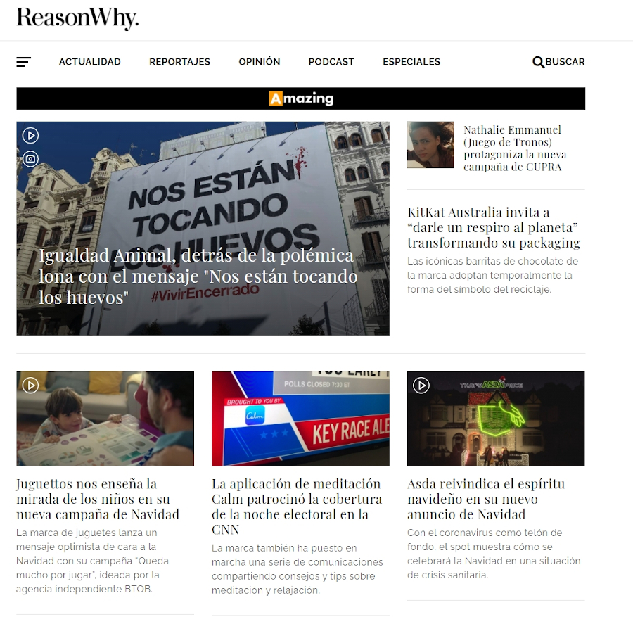 Ranking y directorio web - Reason Why en Navegax